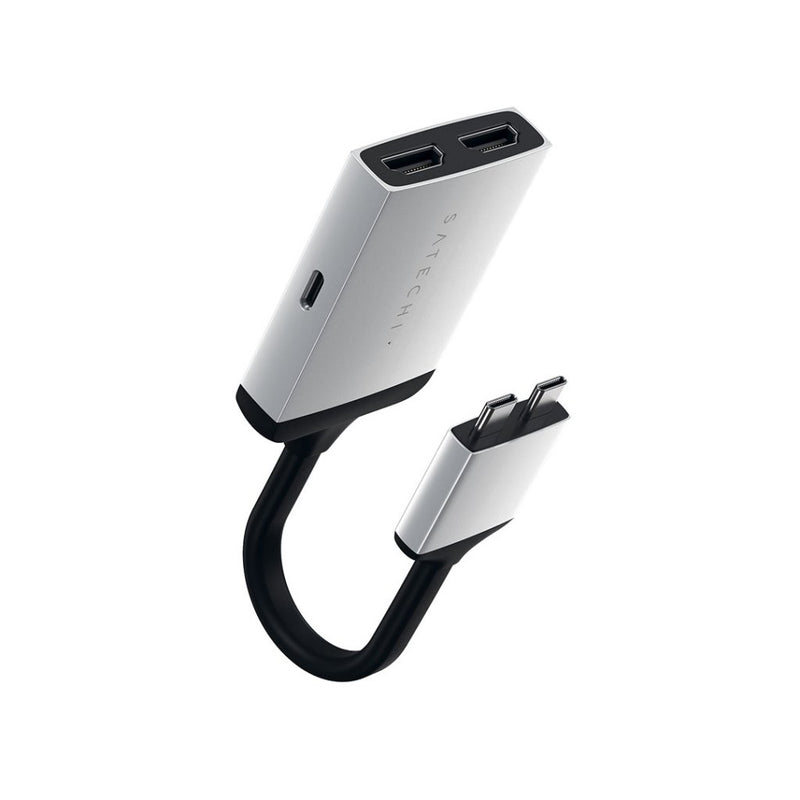 Satechi USB-C Dual HDMI Adapter