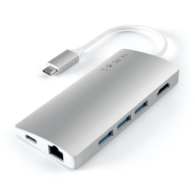 Satechi USB-C Multi-Port Adapter 4K HDMI w/ Ethernet V2