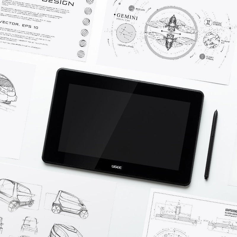 UGEE Pen Display Tablet U1200 11.6"