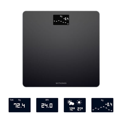 Withings Body BMI Wifi Scale Black