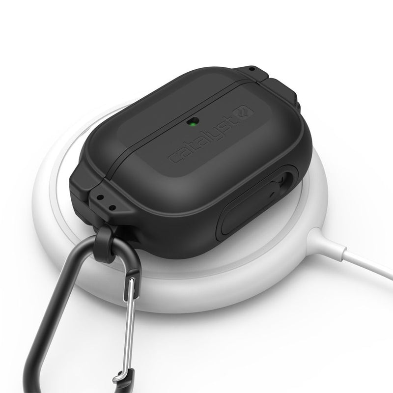 Catalyst Total Protection Case for AirPods Pro (Gen 1 & 2) Black