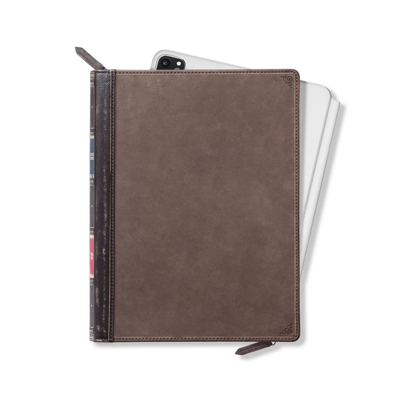 Twelve South BookBook Cover for 11" iPad + Keyboard (Cream Lining)