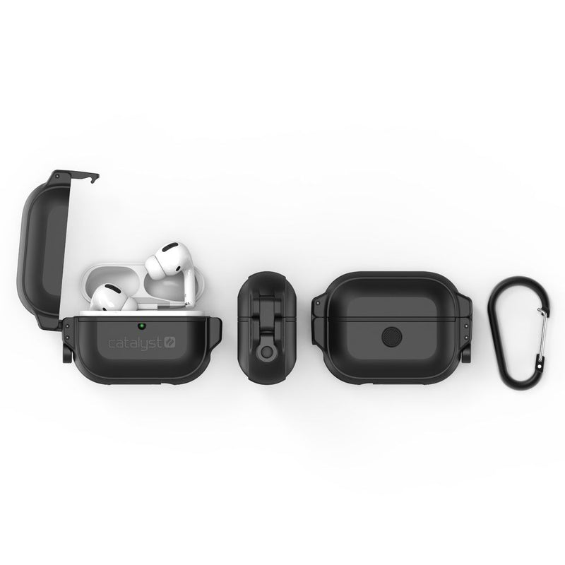 Catalyst Total Protection Case for AirPods Pro (Gen 1 & 2) Black