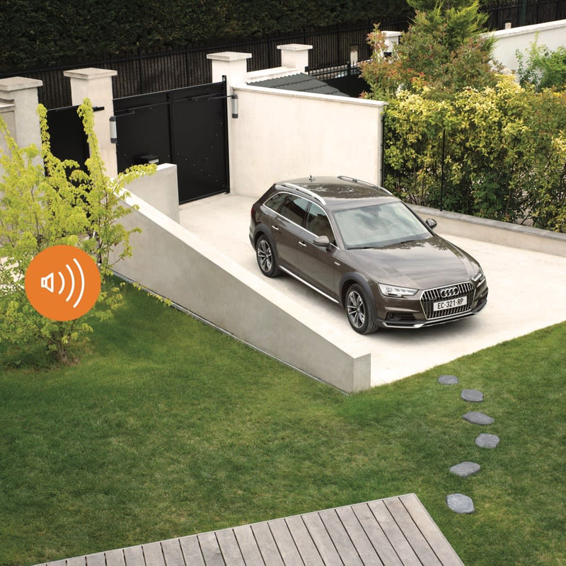 netatmo outdoor camera with siren