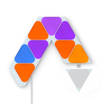 Nanoleaf Shapes Triangles Mini Starter Kit - 9 Pack