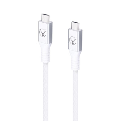 BONELK USB-C to USB-C Long-Life Cable 20Gbps / 140W 2m (White)