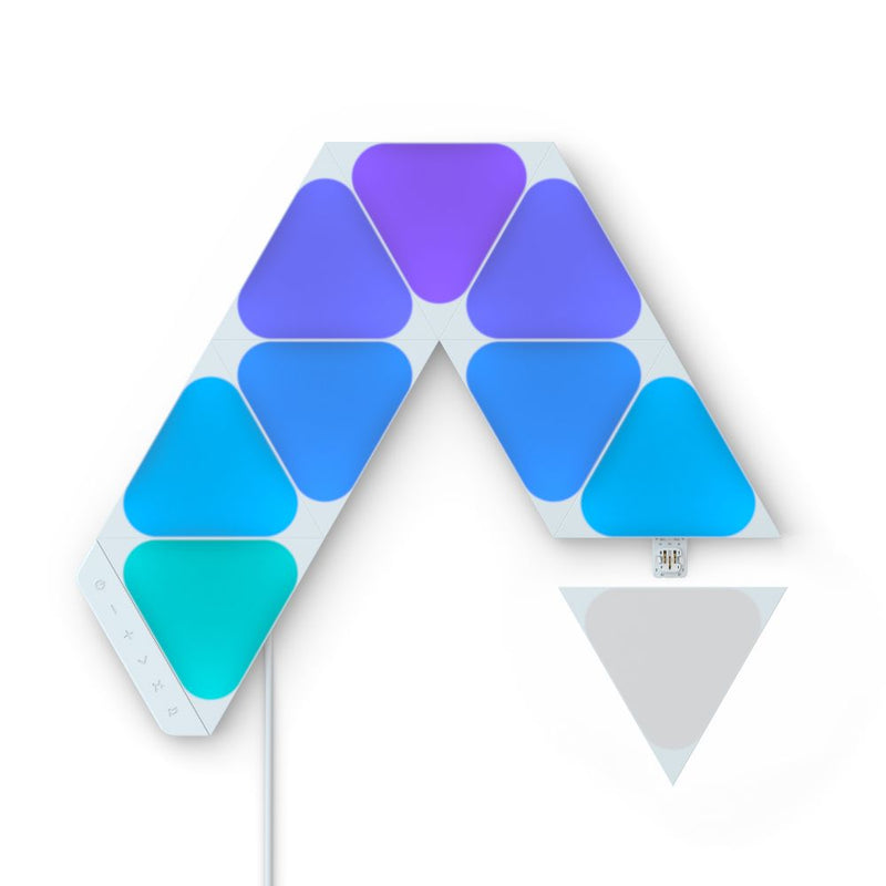 Nanoleaf Shapes Triangles Mini Starter Kit - 9 Pack