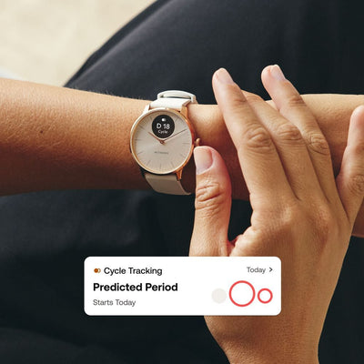 Withings Scanwatch Light 37 mm Rose Gold