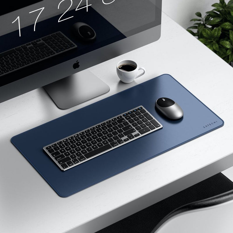 Satechi Eco Leather Deskmate Blue