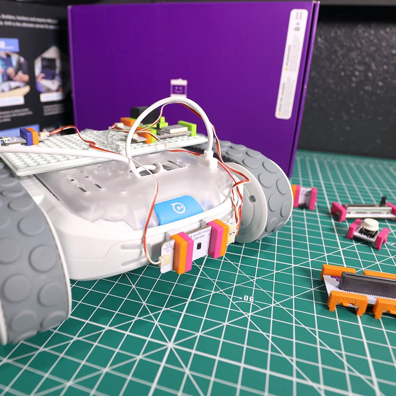 Sphero RVR LittleBits Topper Kit