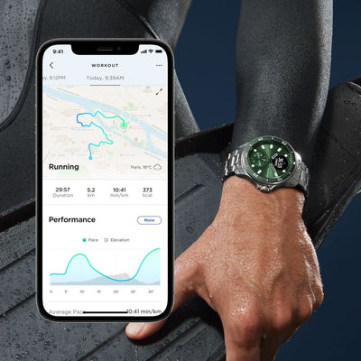 Withings ScanWatch Horizon Green