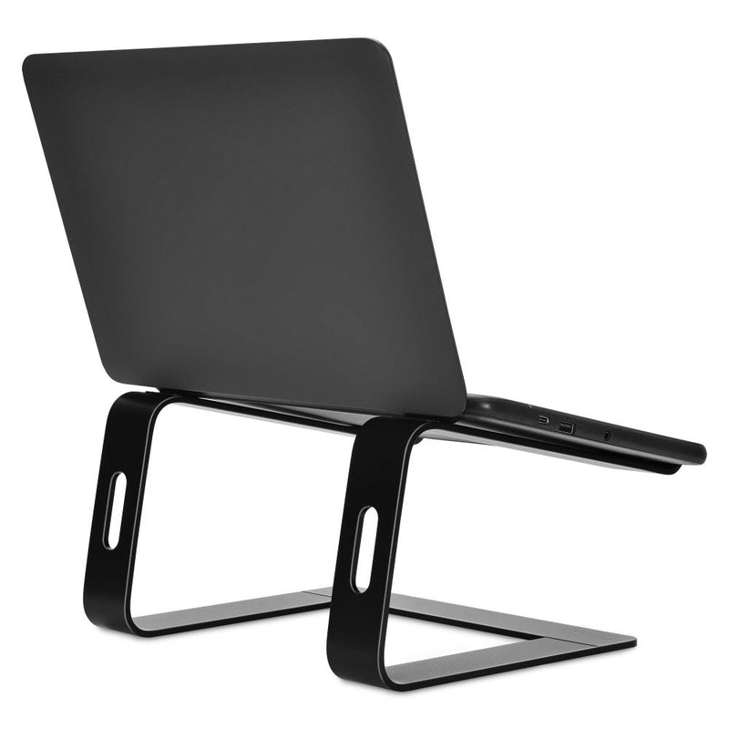 Bonelk Elevate Stance Aluminium Riser Laptop Stand Black