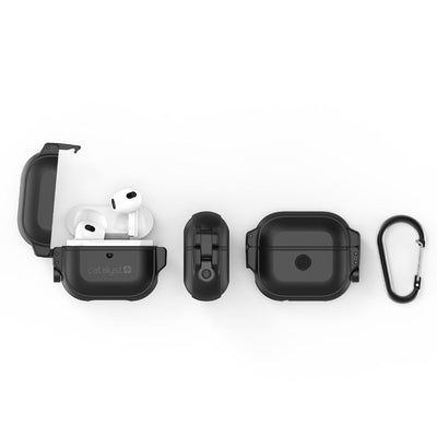 Catalyst Total Protection Case for AirPods (3rd Gen) - Black