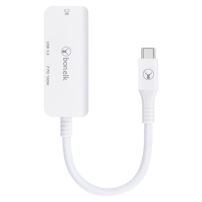 Bonelk Long-Life 3in1 Multiport Hub White