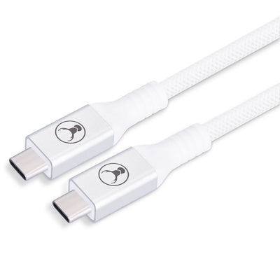 BONELK USB-C to USB-C Long-Life Cable 20Gbps / 140W 2m (White)