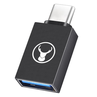 Bonelk USB-C to USB-A 3.0 Adapter - (Black)