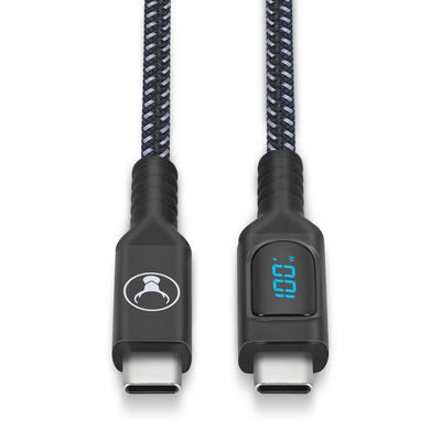 Bonelk USB-C to USB-C LongLife Digital Cable 100W 1.5m - (Black)