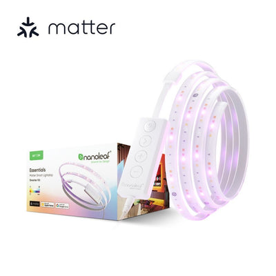 Nanoleaf Essentials Lightstrip Starter Kit (Matter Compatible) - 2 Metres