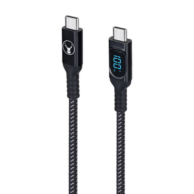 Bonelk USB-C to USB-C LongLife Digital Cable 100W 1.5m - (Black)