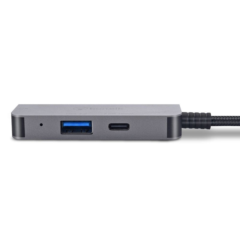 Bonelk Long-Life Series 3-in-1 Multiport Hub Space Grey