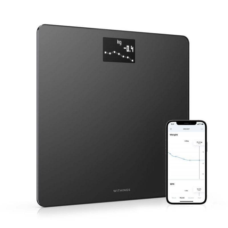 Withings Best Scales For Apple Watch Withings Body Scan Connected