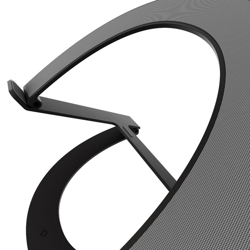 Twelve South Curve Flex flexible desktop stand for MacBook / Laptops Black