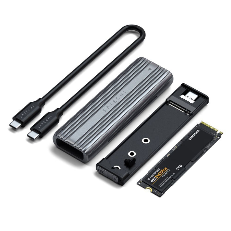 Satechi USB-C NVME / SATA SSD Enclosure