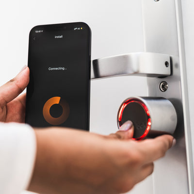 Bold Smart Cylinder Lock - SX-43