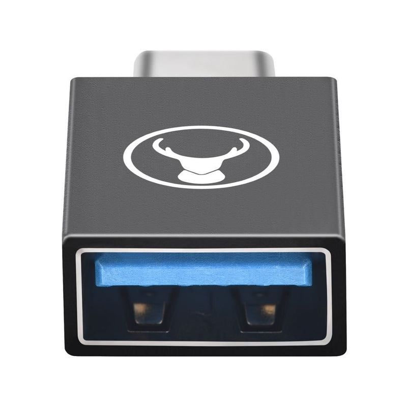Bonelk USB-C to USB-A 3.0 Adapter - (Black)