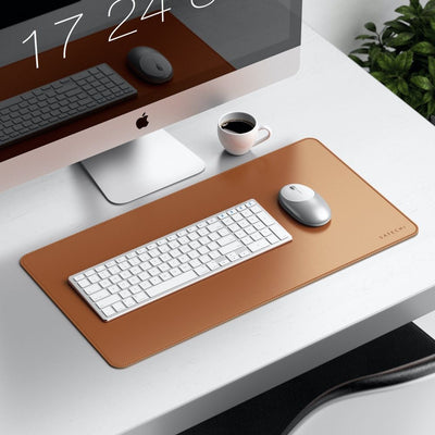 Satechi Eco Leather Deskmate Brown