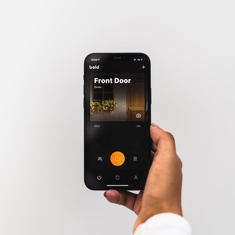 Bold Smart Cylinder Lock - SX-33