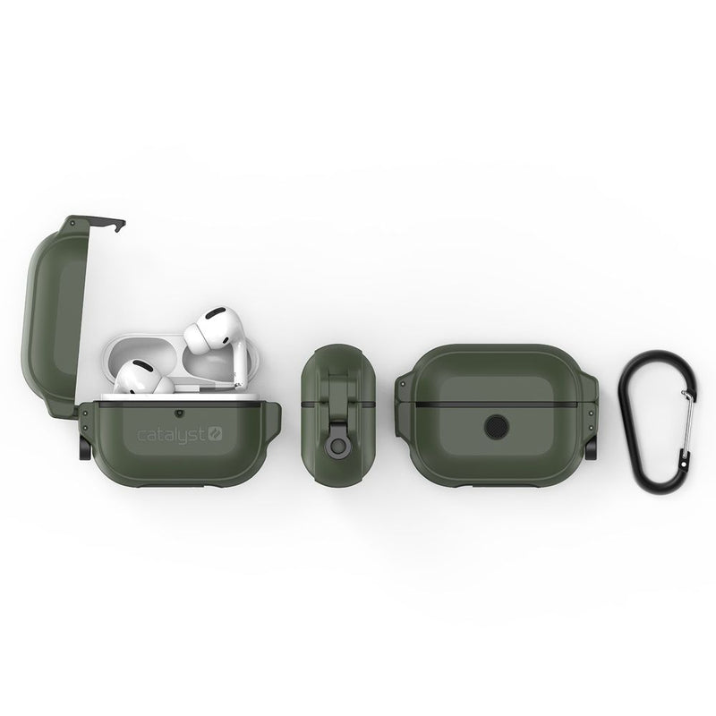 Catalyst Total Protection Case for AirPods Pro (Gen 1 & 2) Green