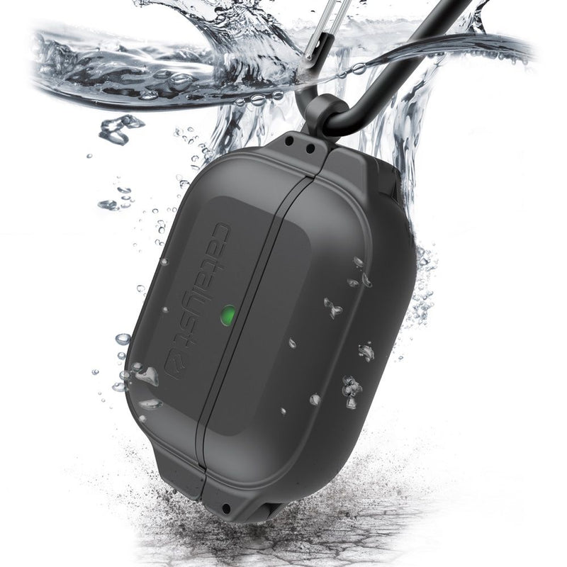 Catalyst Total Protection Case for AirPods Pro (Gen 1 & 2) Black