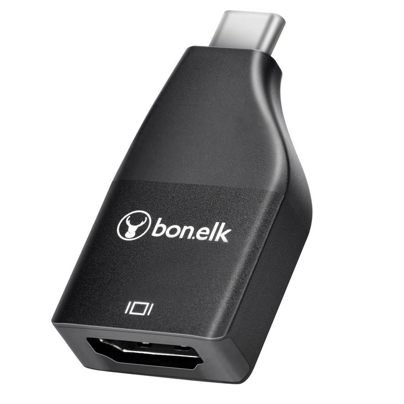 Bonelk USB-C to 4K HDMI Adapter - (Space Grey)