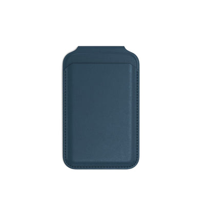 Satechi Magnetic Wallet Stand for iPhone Blue