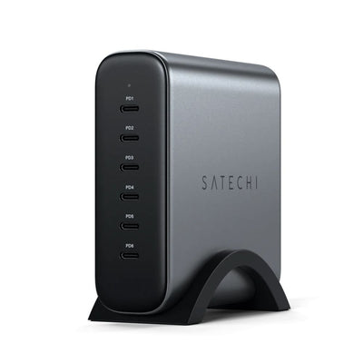 Satechi USB-C 200w USB-C 6-Port GaN Charger