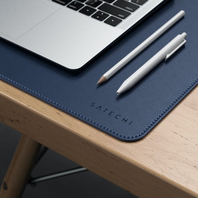 Satechi Eco Leather Deskmate Blue