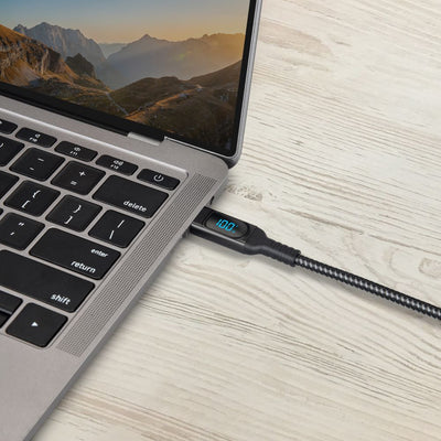 Bonelk USB-C to USB-C LongLife Digital Cable 100W 1.5m - (Black)