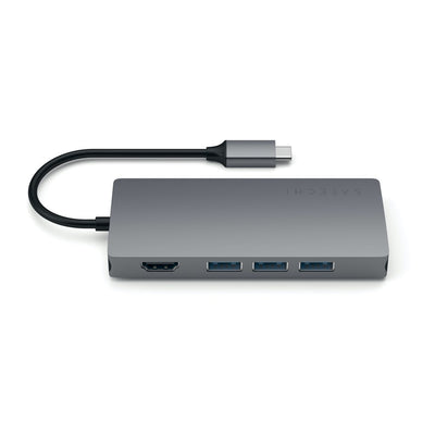 Satechi USB-C Multi-Port Adapter 4K HDMI w/ Ethernet V2