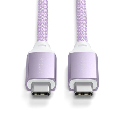 Satechi USB-C to USB-C 100W Charging Cable - 2m Purple