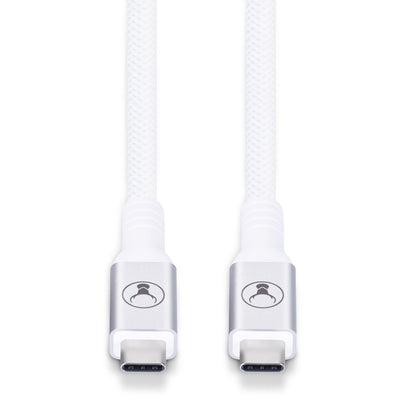BONELK USB-C to USB-C Long-Life Cable 20Gbps / 140W 2m (White)
