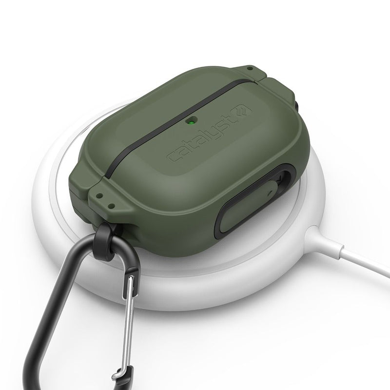 Catalyst Total Protection Case for AirPods Pro (Gen 1 & 2) Green