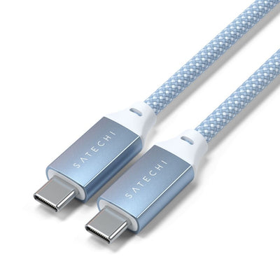 Satechi USB-C to USB-C 100W Charging Cable - 2m Blue