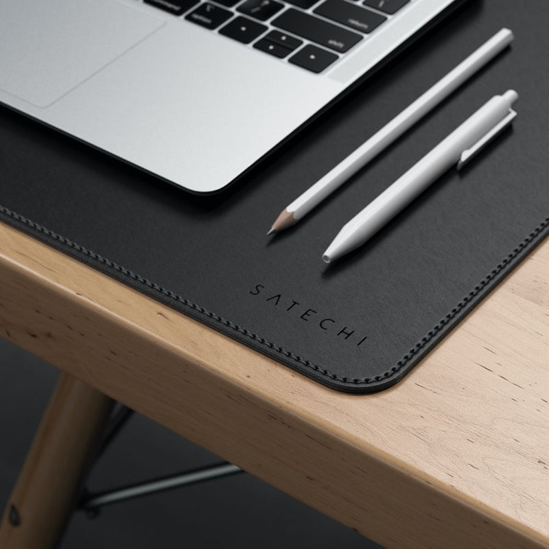 Satechi Eco Leather Deskmate Black