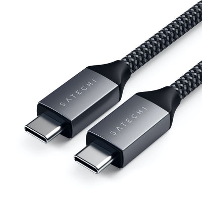 Satechi USB-C to USB-C 100W Charging Cable - 2m Black