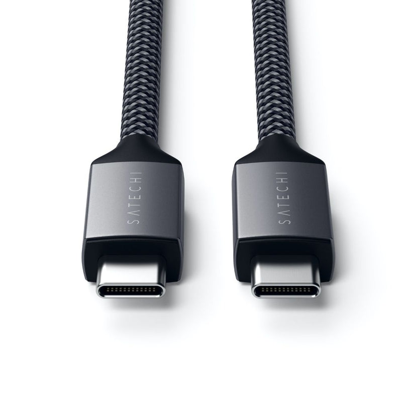 Satechi USB-C to USB-C 100W Charging Cable - 2m Black