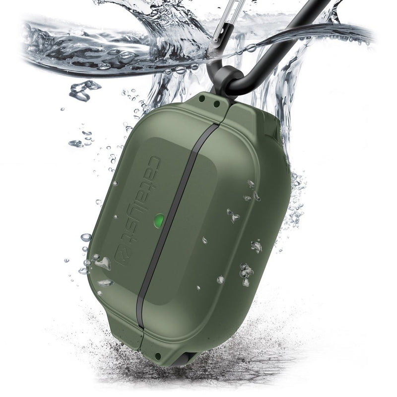 Catalyst Total Protection Case for AirPods Pro (Gen 1 & 2) Green