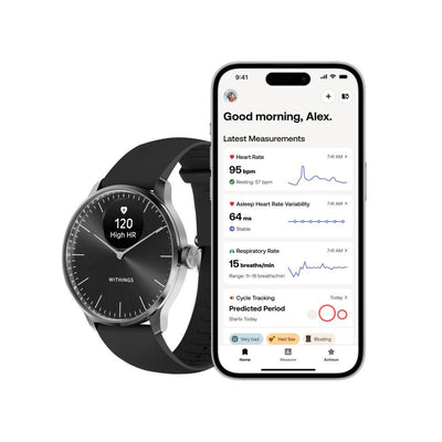 Withings Scanwatch Light 37 mm Black