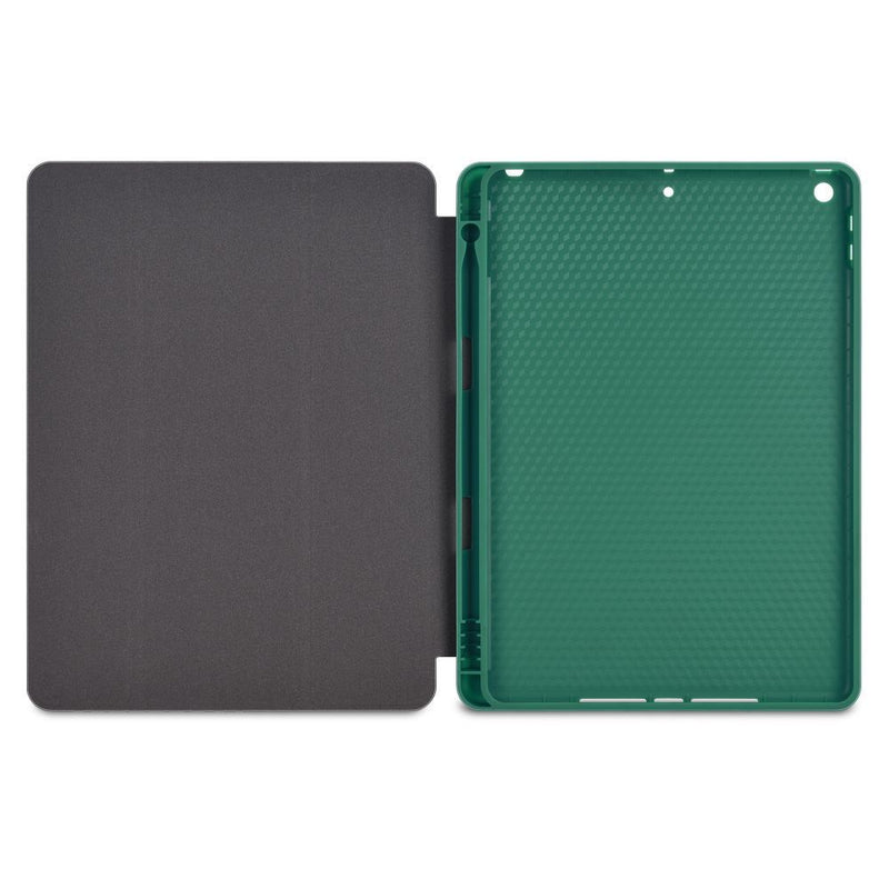 Bonelk Slim Smart Folio Case for iPad 10.2 7th/8th/9th Gen Emerald