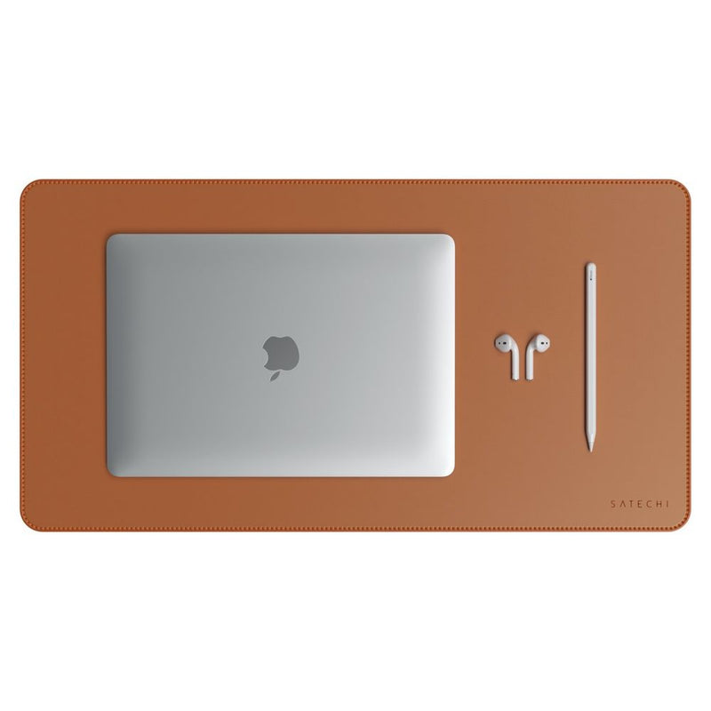 Satechi Eco Leather Deskmate Brown